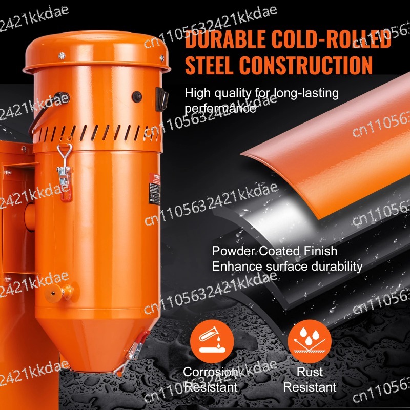 Sandblaster Cabinet - ระบบเก็บฝุ่นแบบ Universal Fit สำหรับตู้พ่นทราย ความจุ 1.8