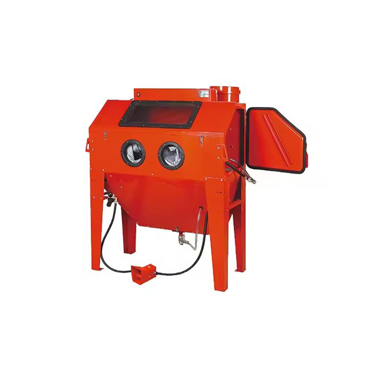 Sandblaster Cabinet - ตู้เครื่องพ่นทรายไฟฟ้าทำความสะอาดพื้นผิวรถยนต์ รุ่น RM RF8023
