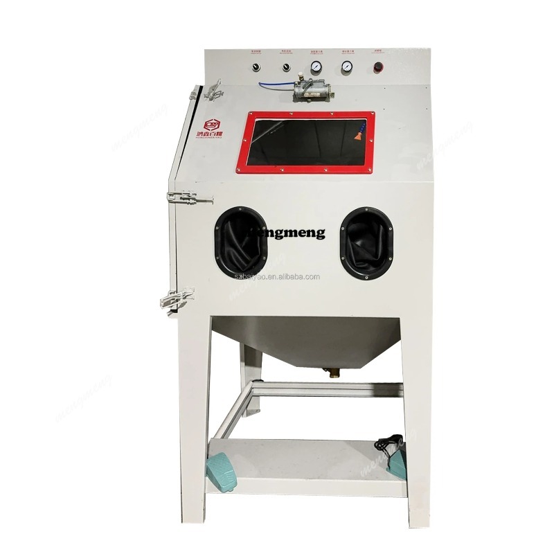 Sandblaster Cabinet - ตู้พ่นทรายทำความสะอาดพื้นผิวแบบไร้ฝุ่น เครื่องทำความสะอาดพื้นผิวด้วยไอน้ำ เครื่องมือขัดผิวที่มีประสิทธิภาพ