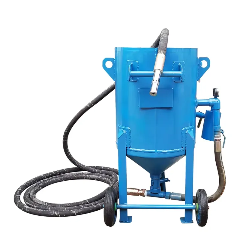เครื่องพ่นทรายแบบพกพาขนาดเล็กอ - Sandblaster Cabinet บทวิจารณ์และราคา