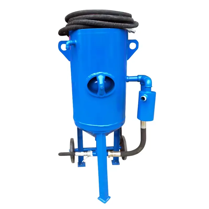 เครื่องพ่นทรายแบบพกพาขนาดเล็กอ - Sandblaster Cabinet บทวิจารณ์และราคา
