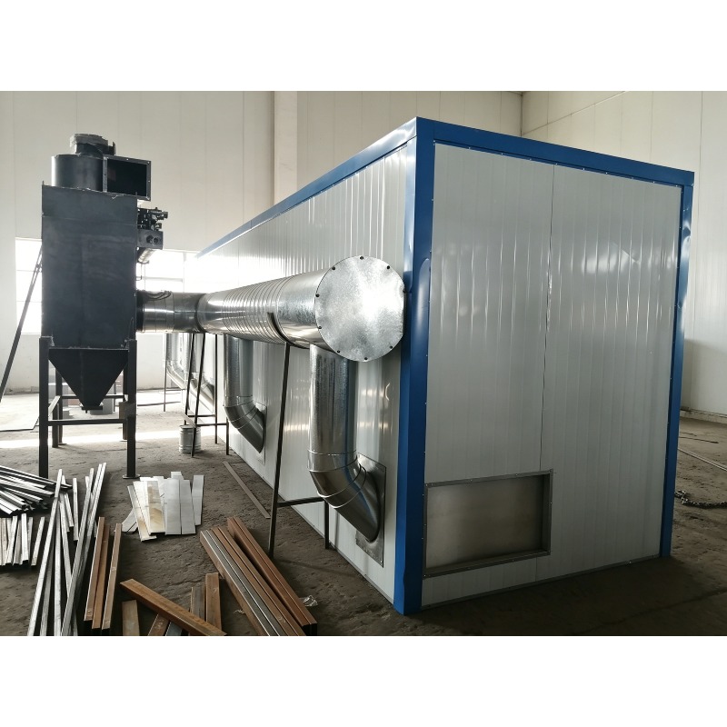 ระบบห้องพ่นทรายแบบครบวงจรพร้อม - Sandblaster Cabinet บทวิจารณ์และราคา