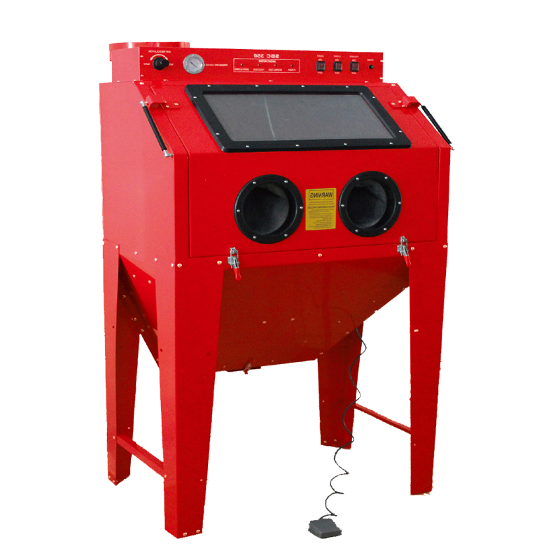 ตู้พ่นทรายขนาด 350 ลิตร พร้อมเ - Sandblaster Cabinet บทวิจารณ์และราคา