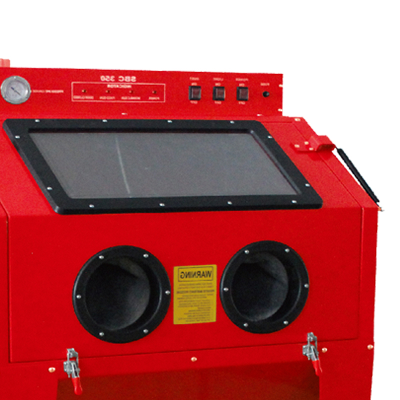 ตู้พ่นทรายขนาด 350 ลิตร พร้อมเ - Sandblaster Cabinet บทวิจารณ์และราคา