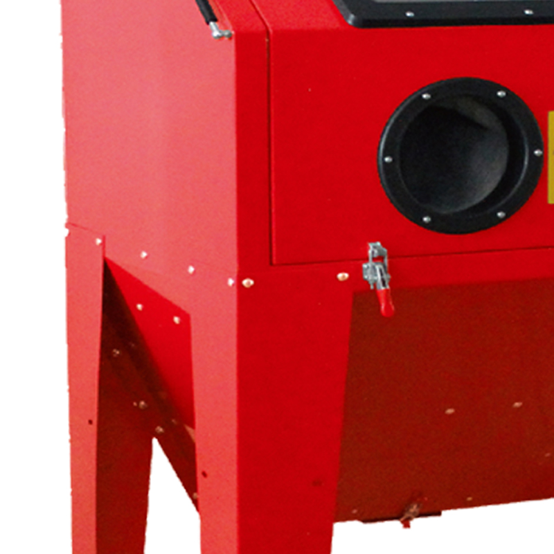 ตู้พ่นทรายขนาด 350 ลิตร พร้อมเ - Sandblaster Cabinet บทวิจารณ์และราคา