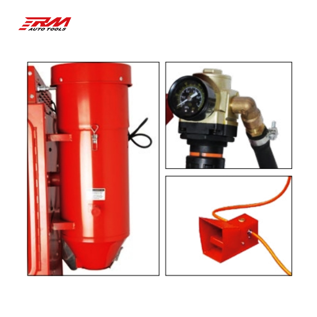 ตู้เครื่องพ่นทรายไฟฟ้าทำความสะ - Sandblaster Cabinet บทวิจารณ์และราคา