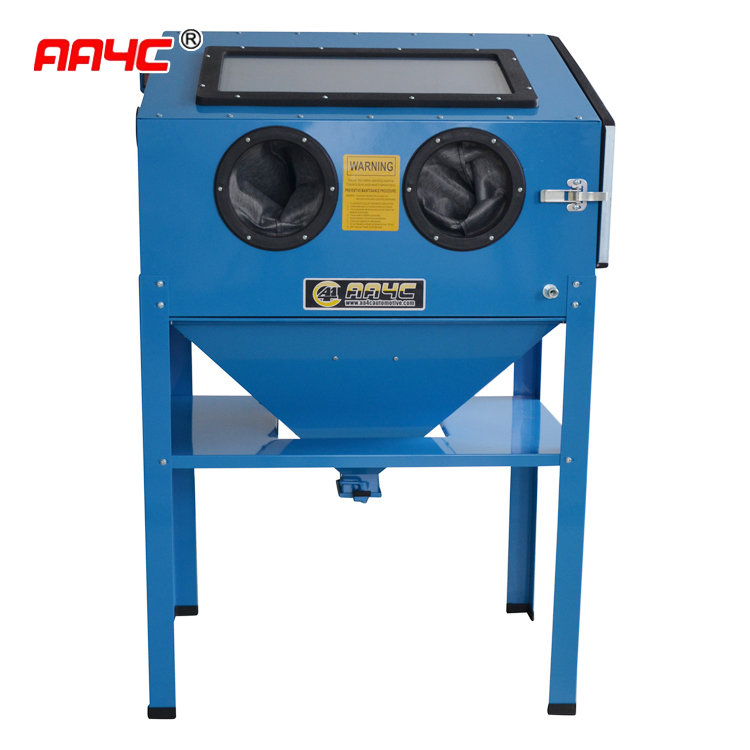 ตู้พ่นทราย AA4C 220L ตู้พ่นทรา - Sandblaster Cabinet บทวิจารณ์และราคา
