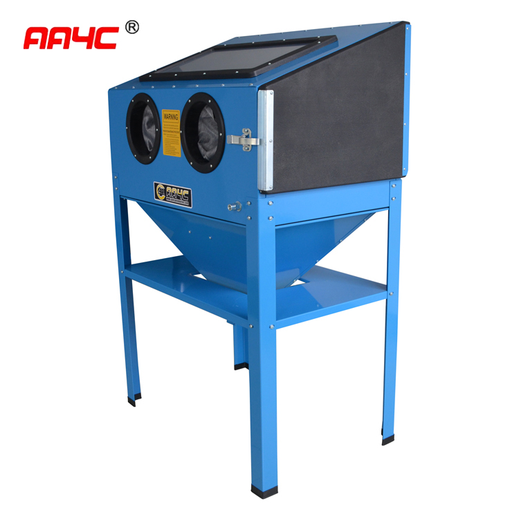 ตู้พ่นทราย AA4C 220L ตู้พ่นทรา - Sandblaster Cabinet บทวิจารณ์และราคา