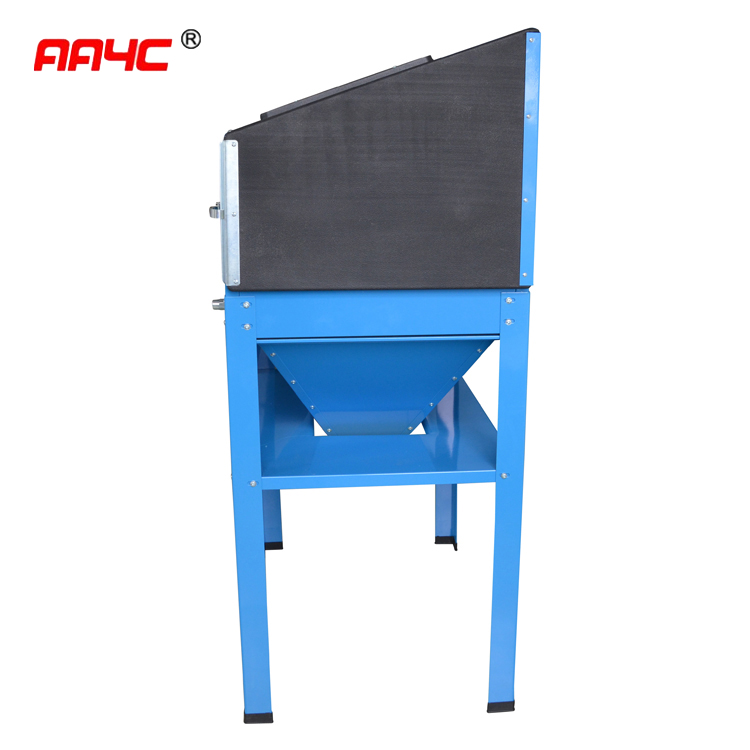 ตู้พ่นทราย AA4C 220L ตู้พ่นทรา - Sandblaster Cabinet บทวิจารณ์และราคา