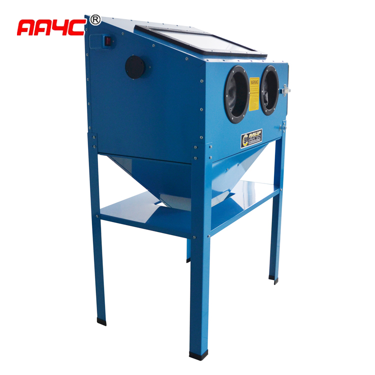 ตู้พ่นทราย AA4C 220L ตู้พ่นทรา - Sandblaster Cabinet บทวิจารณ์และราคา