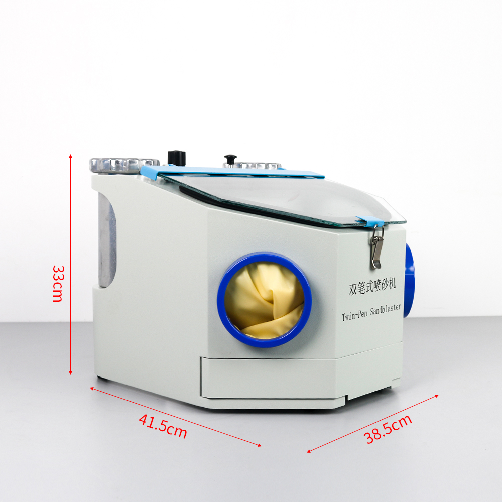 เครื่องพ่นทรายในห้องปฏิบัติการ - Sandblaster Cabinet บทวิจารณ์และราคา