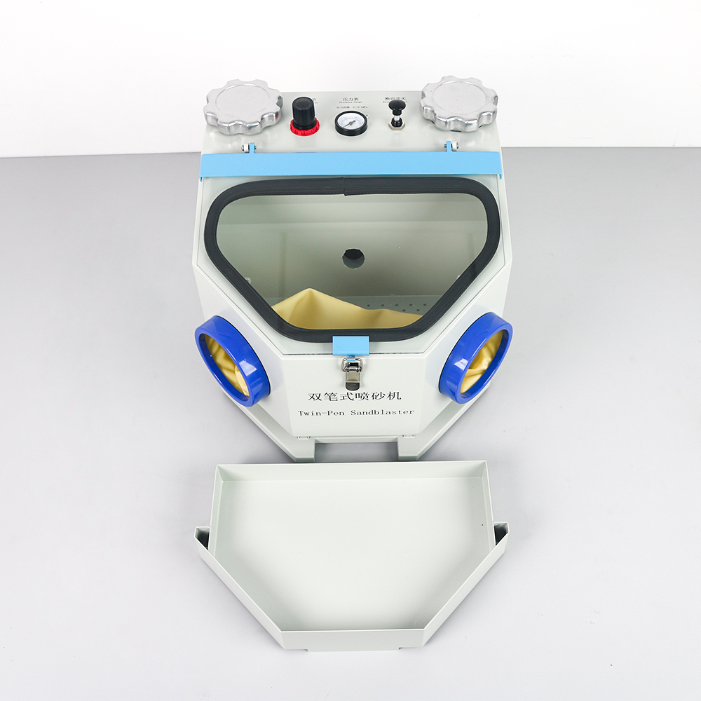เครื่องพ่นทรายในห้องปฏิบัติการ - Sandblaster Cabinet บทวิจารณ์และราคา