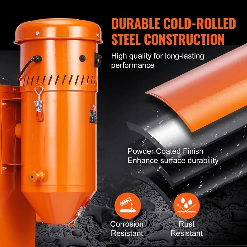 ระบบเก็บฝุ่น SucceBuy 1.6-HP พ - Sandblaster Cabinet บทวิจารณ์และราคา