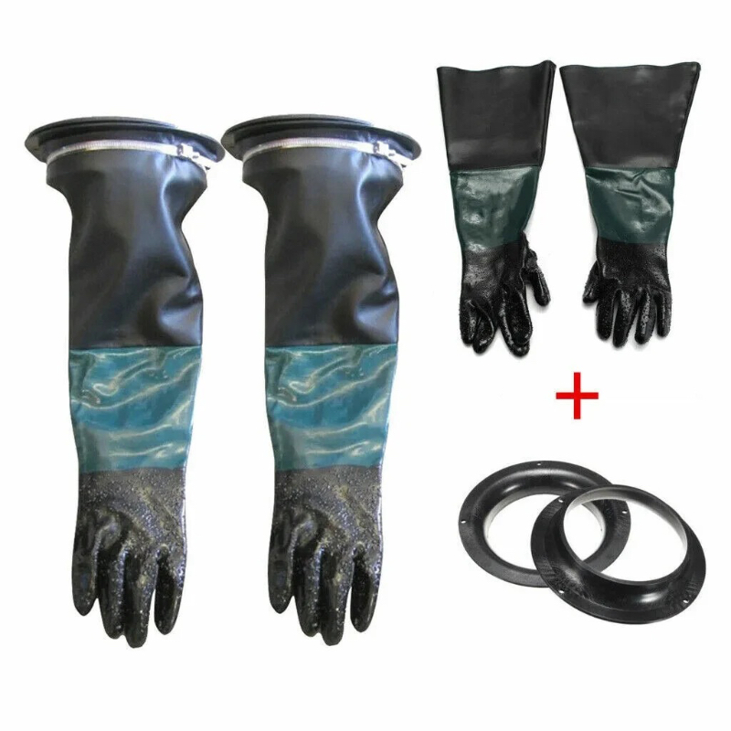 ที่หนีบถุงมือสำหรับงานพ่นทรายแ - Sandblaster Cabinet บทวิจารณ์และราคา