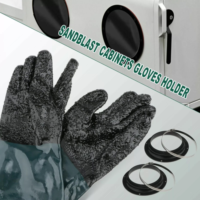 ที่หนีบถุงมือสำหรับงานพ่นทรายแ - Sandblaster Cabinet บทวิจารณ์และราคา