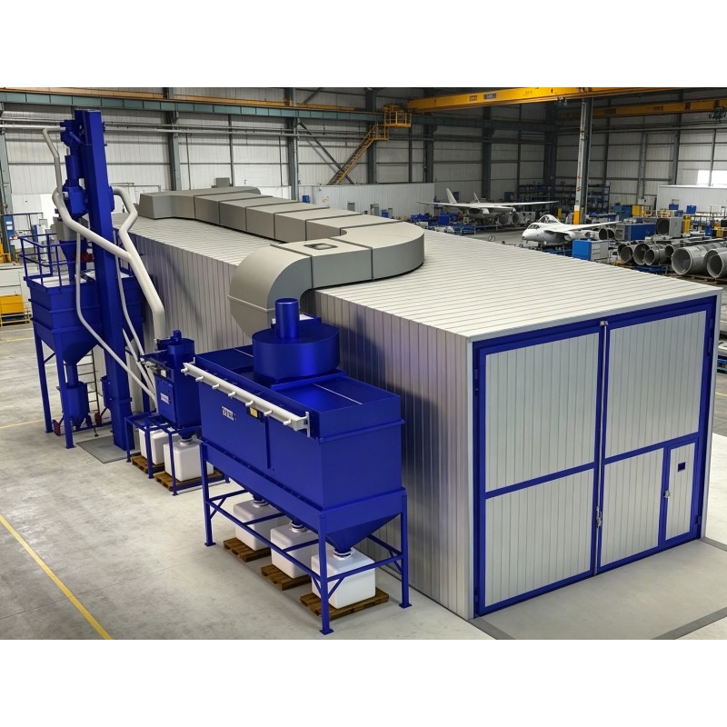 ห้องพ่นทรายแบบ Heavy Duty ระดั - Sandblaster Cabinet บทวิจารณ์และราคา