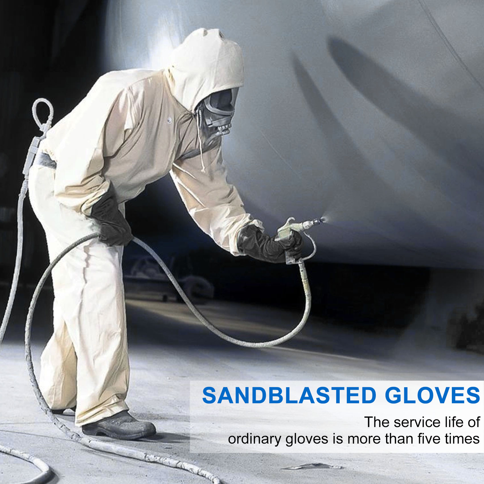 A68P-ถุงมือพ่นทรายสําหรับตู้พ่ - Sandblaster Cabinet บทวิจารณ์และราคา