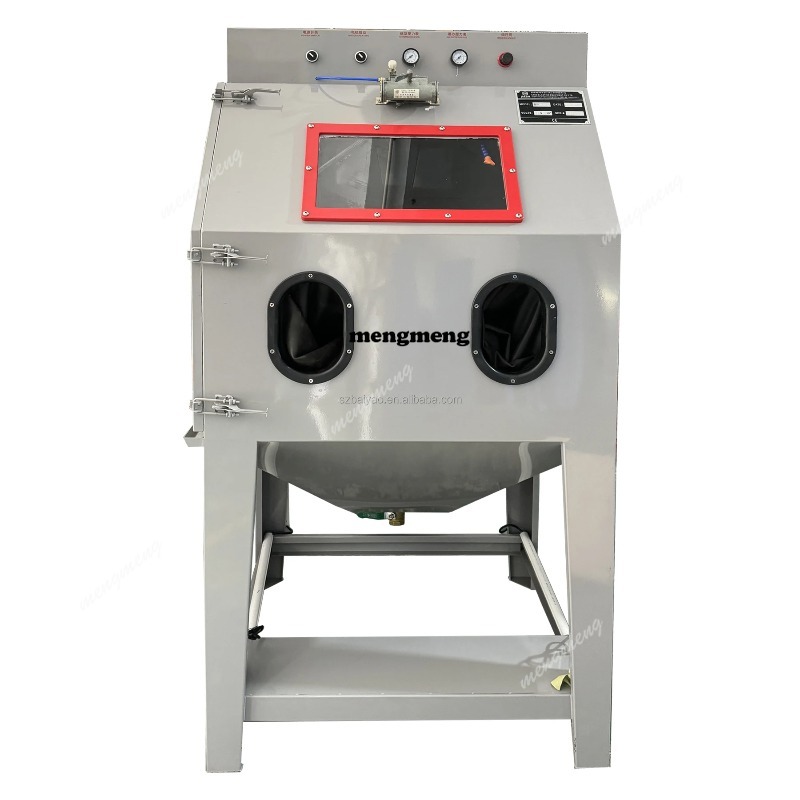 ตู้พ่นทรายทำความสะอาดพื้นผิวแบ - Sandblaster Cabinet บทวิจารณ์และราคา