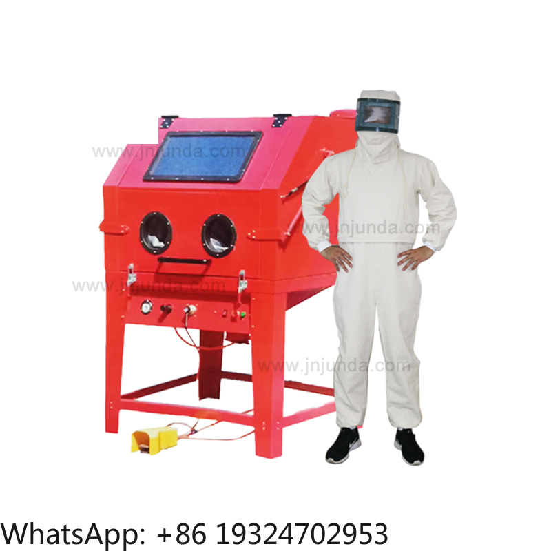 เครื่องพ่นทรายแบบแห้งสำหรับทำค - Sandblaster Cabinet บทวิจารณ์และราคา