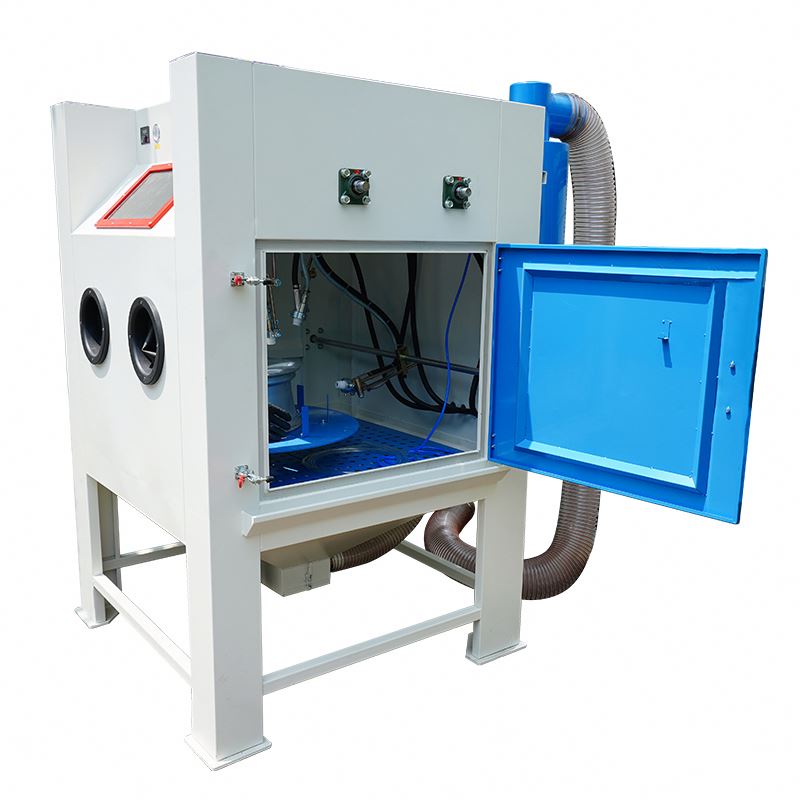 เครื่องพ่นทรายอัตโนมัติพร้อมตู - Sandblaster Cabinet บทวิจารณ์และราคา