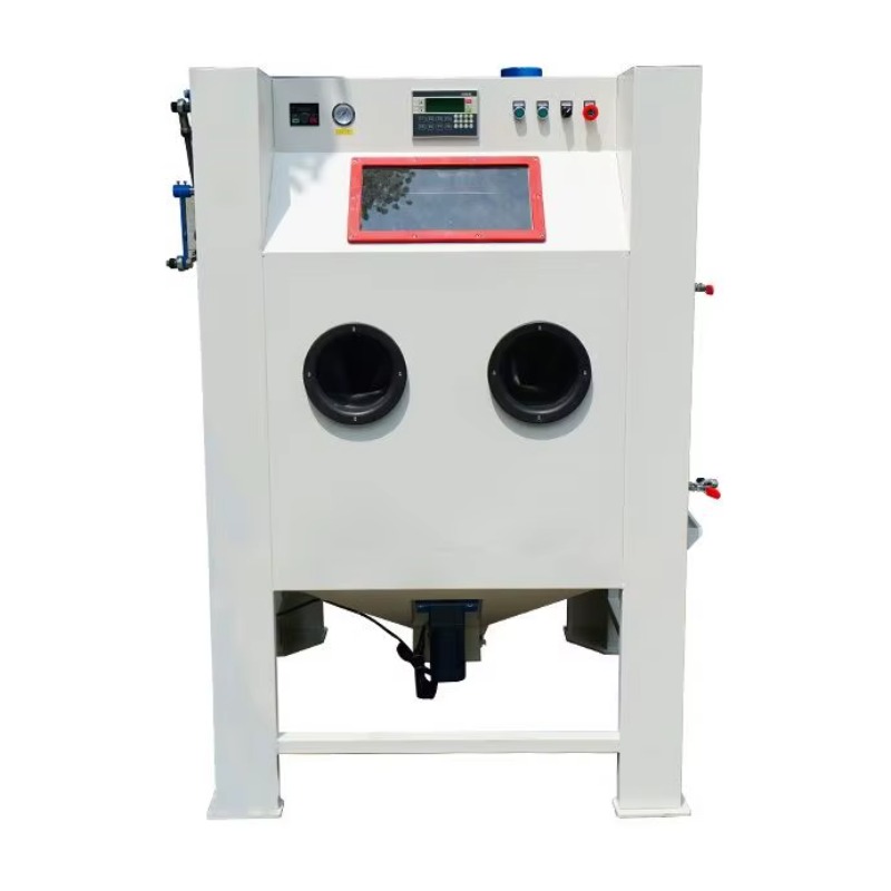 เครื่องพ่นทรายอัตโนมัติพร้อมตู - Sandblaster Cabinet บทวิจารณ์และราคา