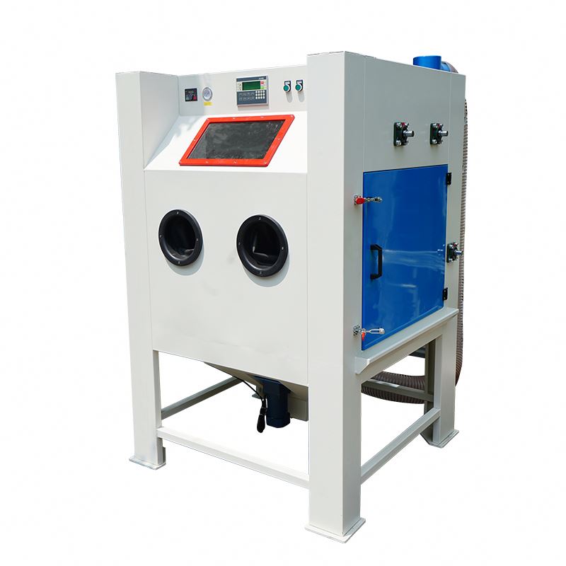 เครื่องพ่นทรายอัตโนมัติพร้อมตู - Sandblaster Cabinet บทวิจารณ์และราคา